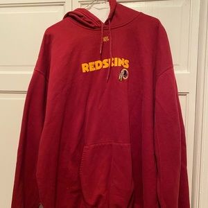 Redskins sweatshirt
